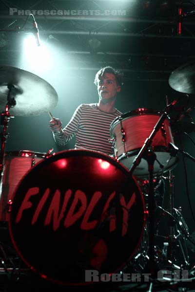 FINDLAY - 2013-11-10 - PARIS - La Boule Noire - 